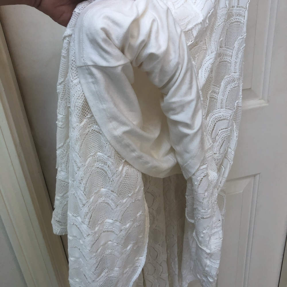 Nightcap by Carisa Rene White Lace Dress, Size S - Picture 9 of 13